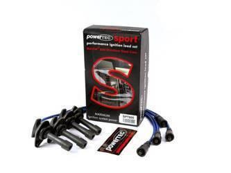 PowerTEC Ignition Leads SUBARU IMPREZA STI EJ20 97-00 BLUE