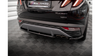 Splitter Hyundai Tucson IV Tył Boczne Gloss Black