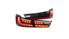 Lampy BMW 3 G20 G80 Tył Dynamic LED Red