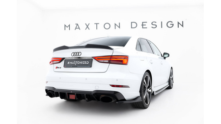 Spoiler Audi RS3 8V Facelift Tył