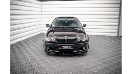 Splitter BMW 3 E46 M-Pack Front v.2 Gloss Black