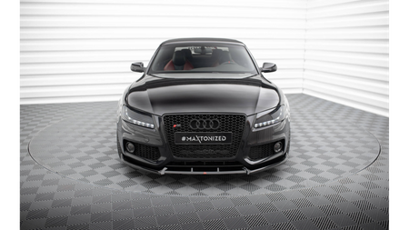 Splitter Audi A5 8T S-Line przód v.2