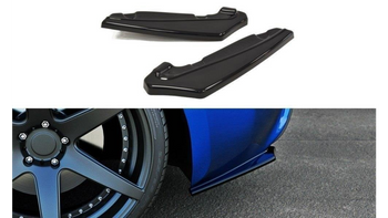 Splitter Toyota GT86 Rear Side Gloss Black