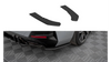 Splitter BMW 4 G26 M-Pack Rear Side Street Pro Black