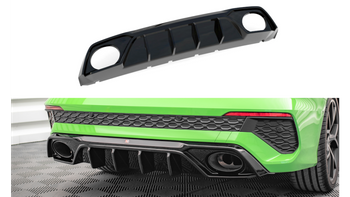 Dokładka Audi RS3 8Y Zderzak Tył Gloss Black