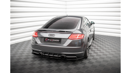 Splitter Audi TT 8S S-Line Tył Boczne Street Pro Black