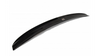 Spoiler Cap Audi A6 C6 S-Line Gloss Black