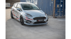 Splitter Ford Fiesta VIII ST ST-Line Front v.6 Gloss Black