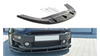 Splitter Fiat Punto Evo Abarth przód Gloss Black