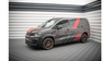Dokładka Peugeot Partner Maxi III Progi Gloss Black