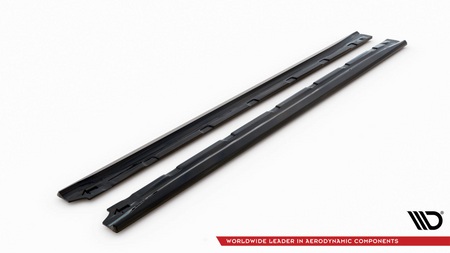 Splitters set Hyundai I20 Mk2 Facelift