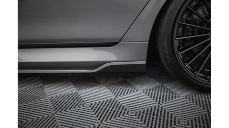 Dokładka BMW 7 M-Pack G11 Progi Carbon