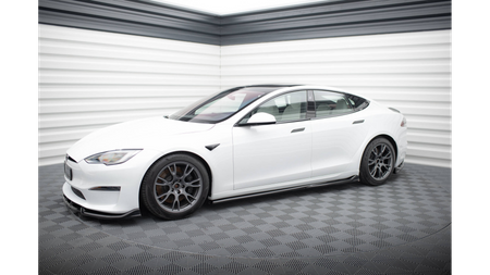 Dokładka Tesla Model S Plaid I Facelift Progi v.1