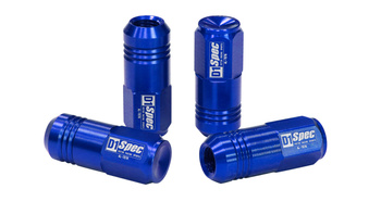 Wheel lug nuts D1Spec Replica EW M12x1,5 Blue