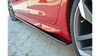 Diffuser Peugeot 308 II GTI Side Skirts Gloss Black