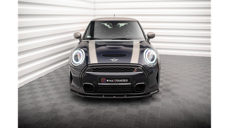 Splitter Mini Cooper S F56 Facelift przód v.1 Gloss Black