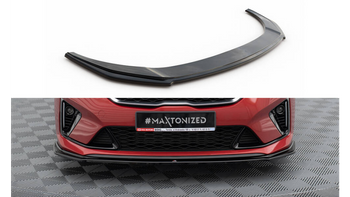 Splitter Kia Ceed III GT GT-Line Proceed I Front v.1 Gloss Black