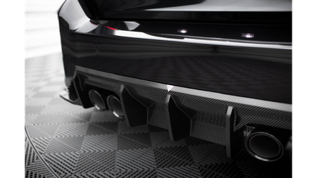 Zestaw splitterów BMW 2 G87 M-Pack Carbon