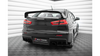 Dyfuzor Mitsubishi Lancer EVO X Tył Street Pro Red