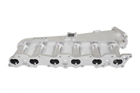 Intake manifold Nissan RB20 with throttle body and fuel rail