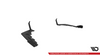 Splitter BMW 2 G87 M-Pack Rear Side Street Pro v.1 Black + Gloss Flaps
