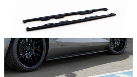 Diffuser Mercedes-Benz GT GT S C190 Facelift Side Skirts