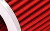 Simota Air Filter H:130mm DIA:60-77mm JAU-X02103-05 Red