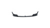 Diffuser BMW 3 F30 F31 Front Bumper Gloss Black