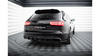 Diffuser Audi A6 C7 Avant Rear Valance Double Exhaust Version one side