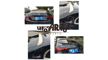 Spoiler Mercedes-Benz C W206 Gloss Black