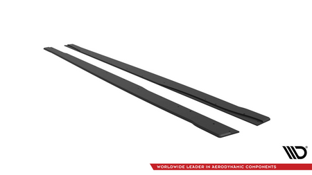 Diffuser Mercedes-Benz A W177 A35 Facelift Side Skirts Street Pro Black