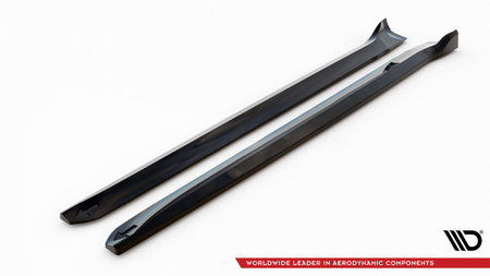 Splitters set Porsche Macan Mk1