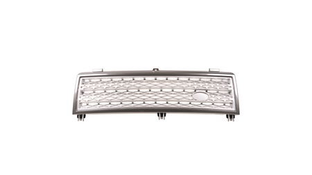 Grill Land Rover Range Rover III L322 Grey & Silver