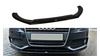 Splitter Audi A4 B8 Front v.2 Gloss Black