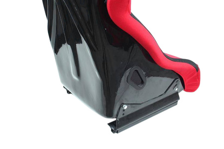 Racing seat RICO Velvet Red