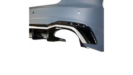 Bumper Audi A5 F5 Rear with Diffuser and Pipes