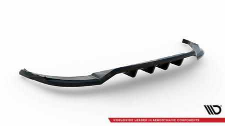 Splitter Audi Q8 4M S-Line Rear Central with Diffuser