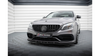 Splitter Mercedes-Benz C W205 C63 Facelift Front Pro Black