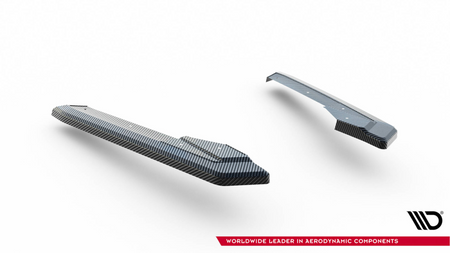 Splittery Audi RS6 RS7 C8 Tył Boczne Carbon