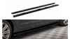 Diffuser Audi A6 C7 Side Skirts v.1 Gloss Black