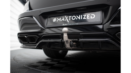 Splitter BMW 1 G70 Rear Central with Diffuser