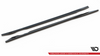 Diffuser Audi e-Tron GT Side Skirts v.1 Gloss Black