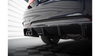 Splitter BMW 4 F32 F36 F33 M-Pack Rear Central with Diffuser