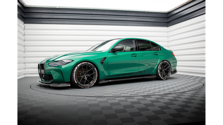 Splitters set BMW 3 G80 M-Pack Carbon