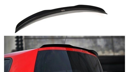 Spoiler Renault Megane II Rear Gloss Black