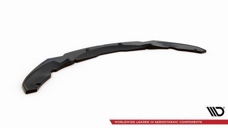 Splitter BMW 4 F32 F36 F33 M-Pack przód v.1 Gloss Black