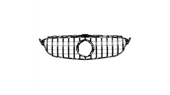 Grill Mercedes-Benz C W205 S205 A205 C205 Facelift GT Gloss Black