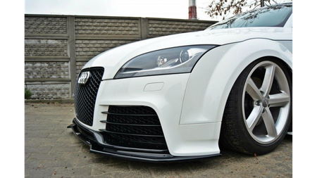 Splitter Audi TT 8J RS Front v.2 Gloss Black