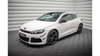 Diffuser Volkswagen Scirocco III R Side Skirts Gloss Black