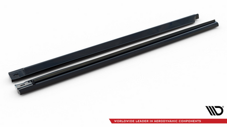 Splitters set Audi Q7 Mk2